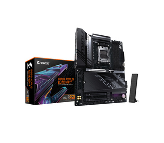GIGABYTE B850 AORUS ELITE WIFI7 Carte Mère - AMD Ryzen 9000 Series CPUs, VRM numérique 14+2+2 phases, jusqu'à 8200MHz DDR5 (OC),
