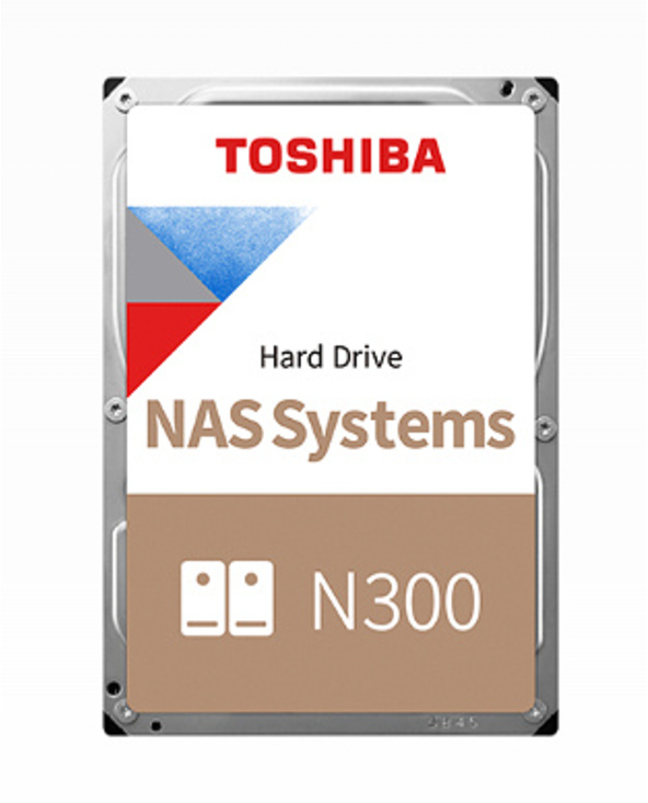 Toshiba N300 disque dur 10 To 7200 tr/min 512 Mo 3.5" SATA