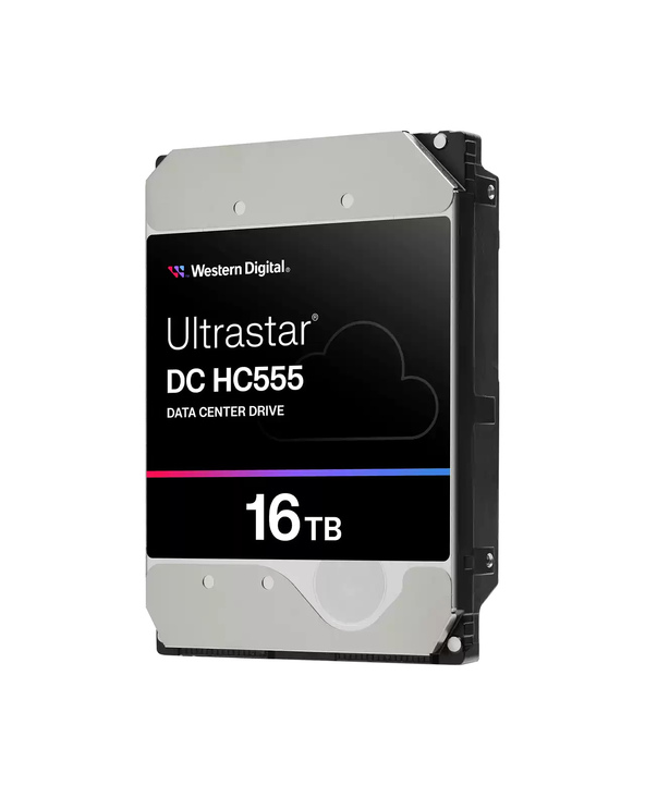 Western Digital Ultrastar DC HC555 disque dur 16 To 7200 tr/min 512 Mo 3.5 Série ATA III