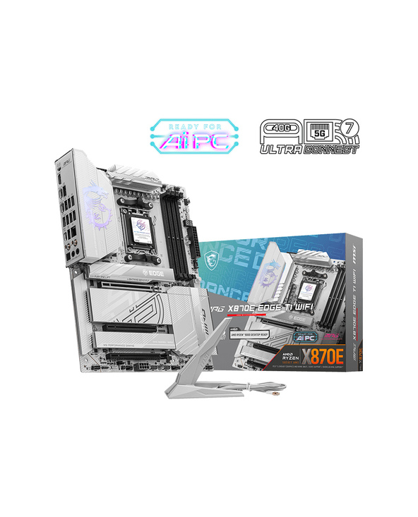 MSI MPG X870E EDGE TI WIFI carte mère AMD X870E Emplacement AM5 ATX