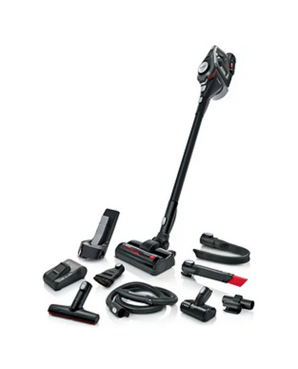 Bosch Serie 8 BSS825MULT aspirateur balai et balai électrique Aspirateur-balai 2 en 1 Batterie Sec HEPA Sans sac Gris 5 Ah Bosch Serie 8 BSS825MULT aspirateur balai et balai électrique Aspirateur-balai 2 en 1 Batterie Sec HEPA Sans sac Gris 5 Ah