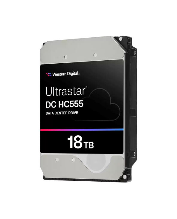 Western Digital Ultrastar DC HC555 disque dur 18 To 7200 tr/min 512 Mo 3.5 Série ATA III