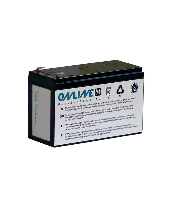 ONLINE USV-Systeme BCZ800 Batterie de l'onduleur