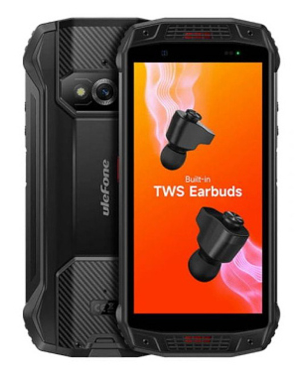 Ulefone ARMOR 15 5.45" 128 Go Noir