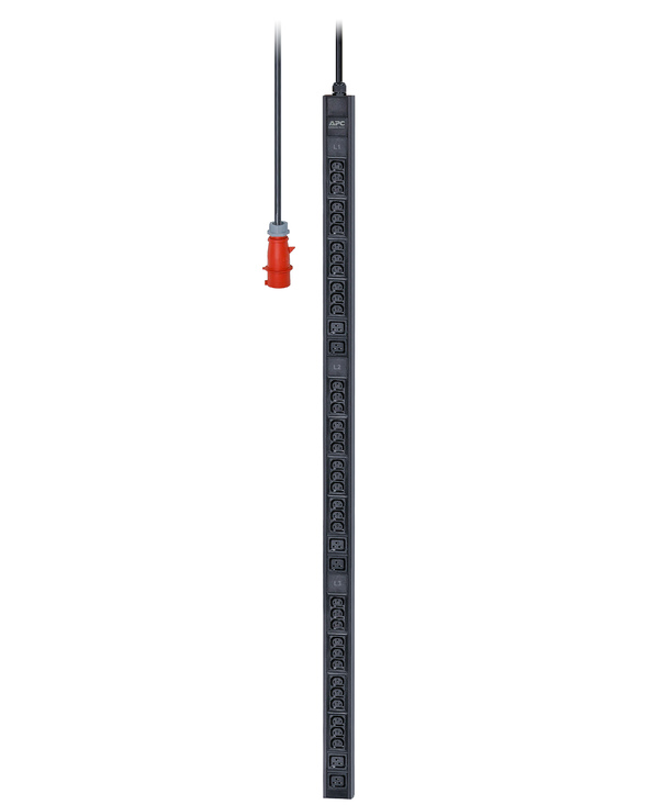 APC Easy PDU - Basic - Zero U - 11 kW 230V - (36) C13 & (6) C19 - IEC309