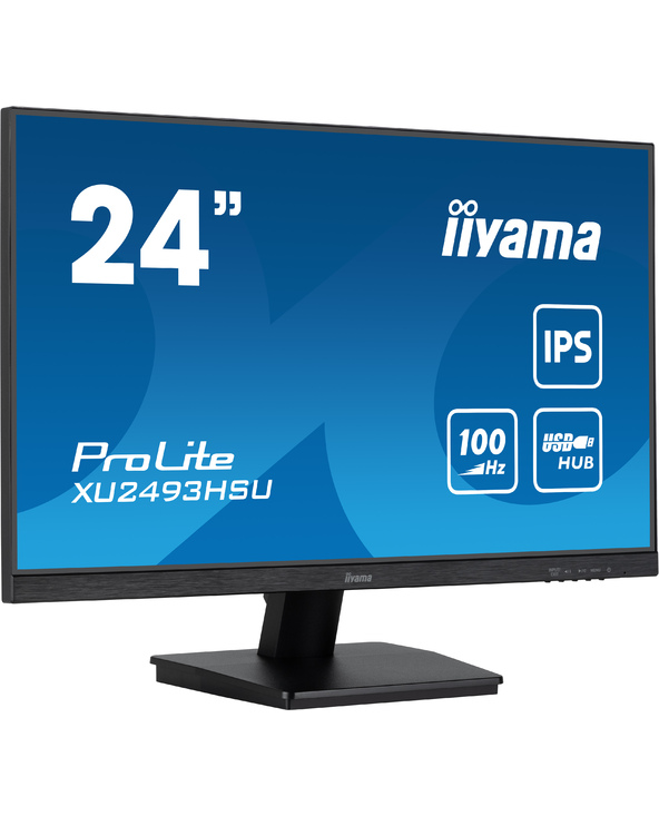 iiyama ProLite XU2493HSU-B7 23.8 LED Full HD 1 ms Noir