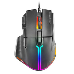 Mars Gaming MMXT souris Jouer Droitier USB Type-A Optique 12800 DPI