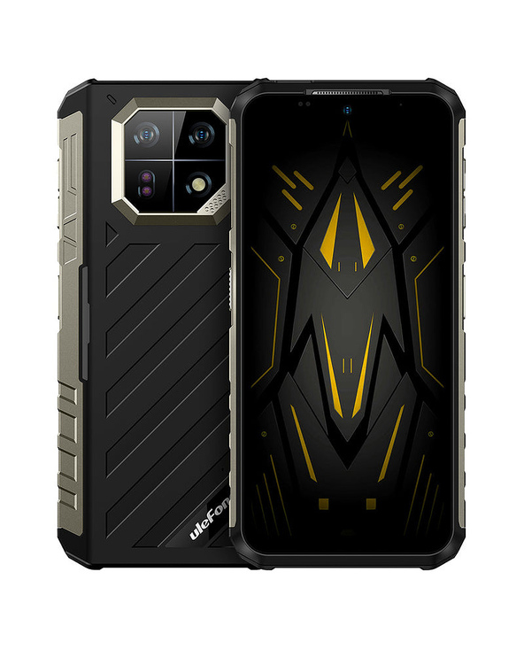 Ulefone ARMOR 22 6.58" 128 Go Noir