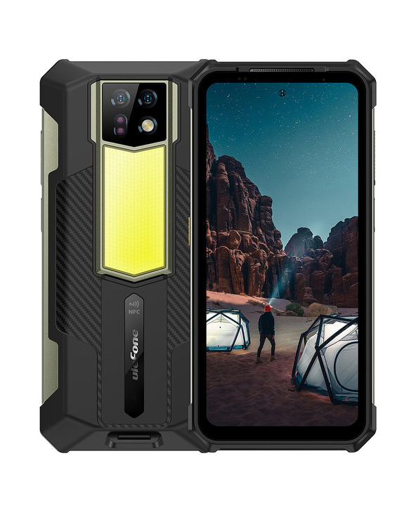 Ulefone ARMOR 24 6.78" 256 Go Noir