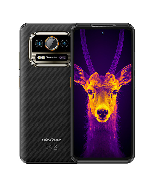 Ulefone ARMOR 25T PRO 6.78 256 Go Noir