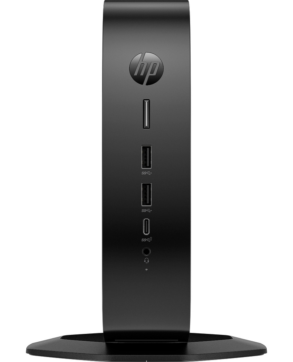HP Elite t755 3 GHz Windows 10 IoT Enterprise 1,4 kg Noir V2546