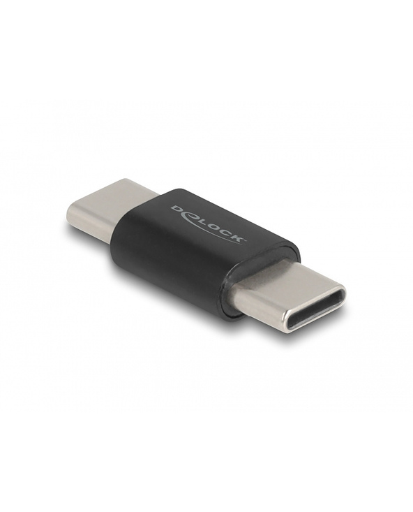 DeLOCK Adaptateur SuperSpeed USB 10 Gbps (USB 3.2 Gen 2) USB Type-C changeur de genre, mâle à mâle noir