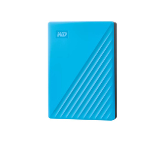 Western Digital WDBR9S0060BBL-WESN disque dur externe 6 To Micro-USB B 3.2 Gen 1 (3.1 Gen 1) Noir, Bleu