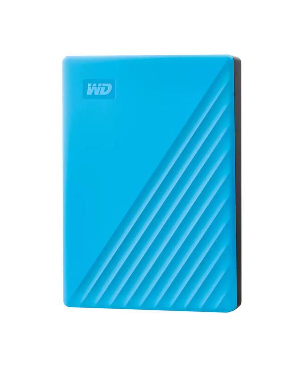 Western Digital WDBR9S0060BBL-WESN disque dur externe 6 To Micro-USB B 3.2 Gen 1 (3.1 Gen 1) Noir, Bleu