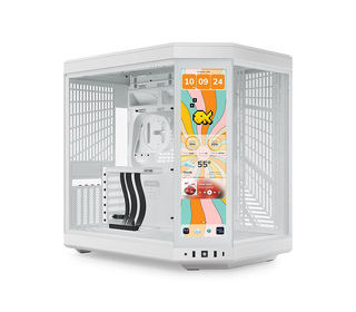 HYTE Y70 Touch Infinite Midi Tower Blanc