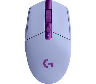Logitech G G305 souris Jouer Droitier RF sans fil + Bluetooth Optique 12000 DPI