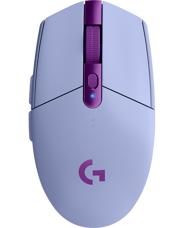 Logitech G G305 souris Jouer Droitier RF sans fil + Bluetooth Optique 12000 DPI