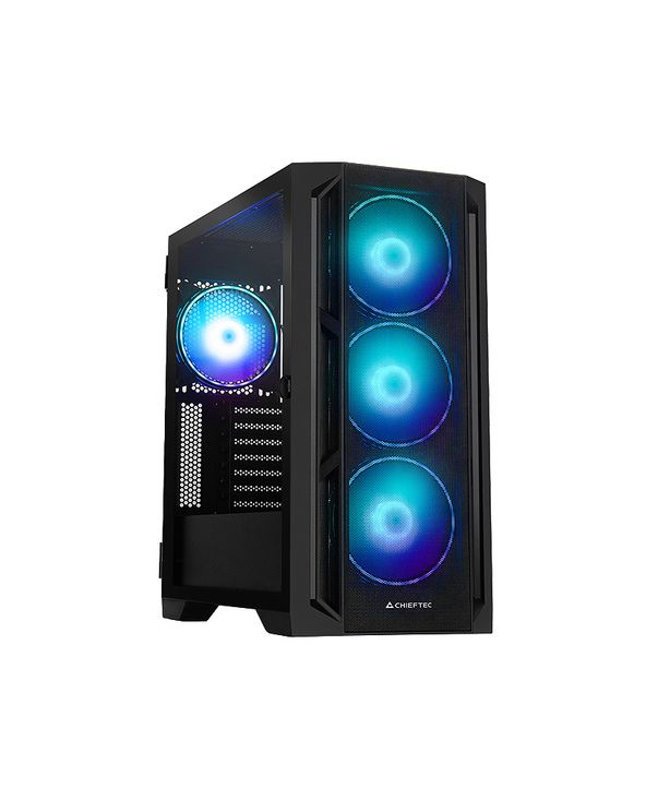 Chieftec PC- Gehäuse GA-01B-L-OP APEX LUMO Midi Tower Noir