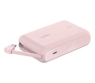 Belkin BPB021HQPK banque d'alimentation électrique 10000 mAh Rose