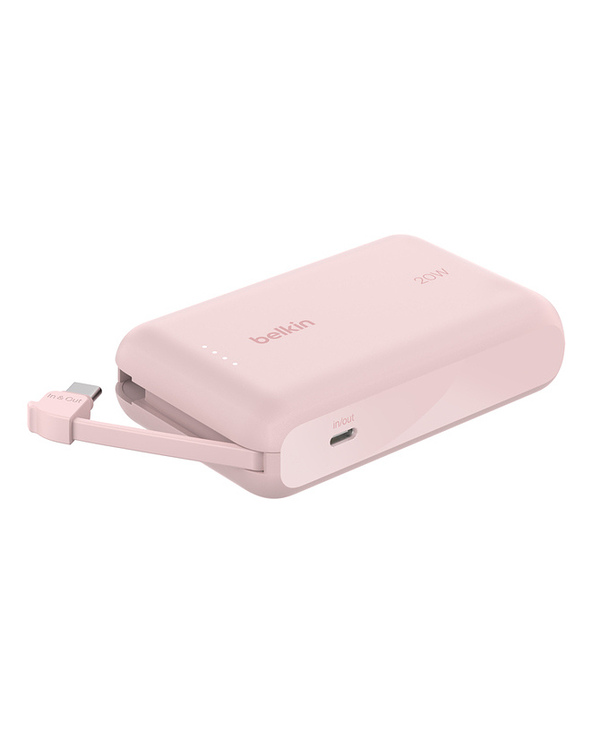 Belkin BPB021HQPK banque d'alimentation électrique 10000 mAh Rose