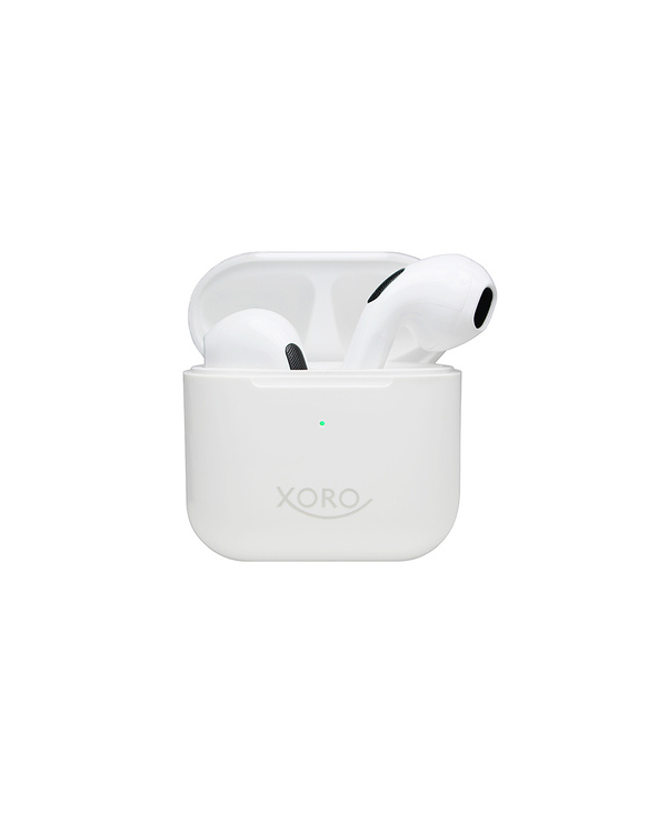 Xoro KHB 30 Casque True Wireless Stereo (TWS) Ecouteurs Appels/Musique/Sport/Au quotidien Bluetooth Blanc