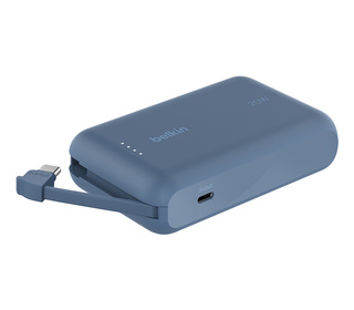 Belkin BPB021HQBL banque d'alimentation électrique 10000 mAh Bleu