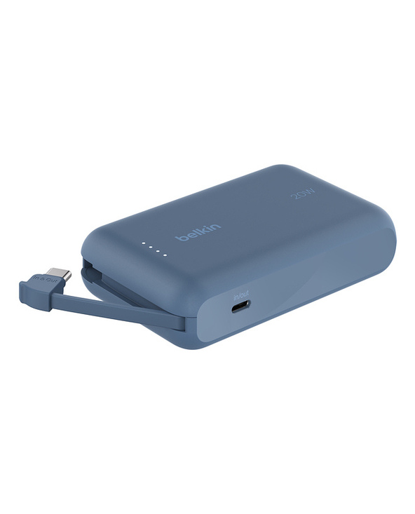 Belkin BPB021HQBL banque d'alimentation électrique 10000 mAh Bleu
