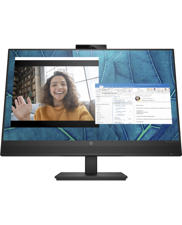 HP ÉCRAN DE CONFÉRENCE HP M27M 27" Full HD 5 ms Noir