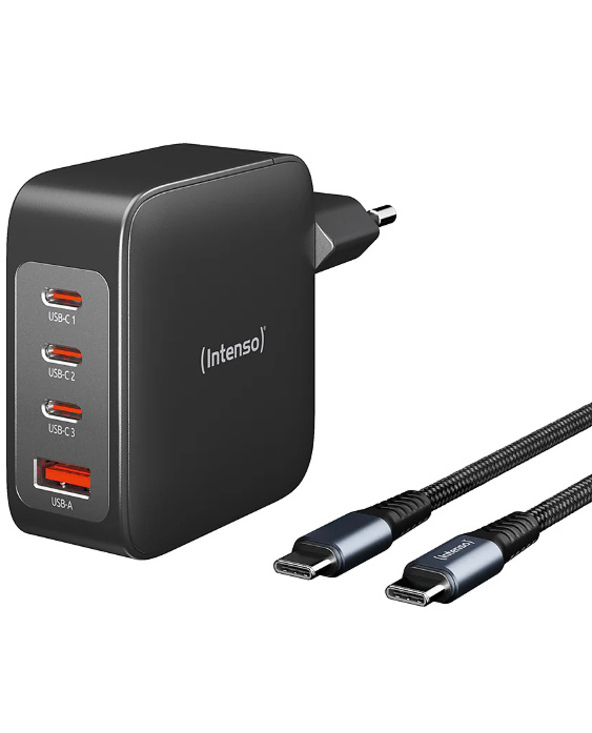 Intenso 7814010 adaptateur de puissance & onduleur Intérieure 140 W Noir