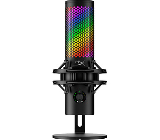 HP HyperX QuadCast 2 S - USB Microphone (Black) Noir Microphone de table