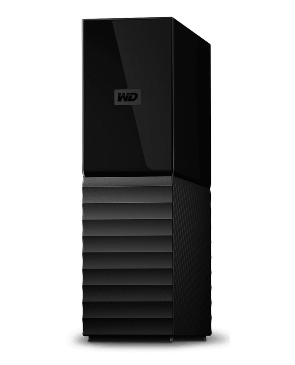 Western Digital My Book disque dur externe 24 To USB Type-A 2.0/3.2 Gen 1 (3.1 Gen 1) Noir