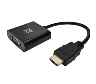 XtremeMac ADAPTER HDMI VGA HDMI Type A (Standard) VGA (D-Sub) Noir