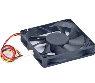 Gembird D6015SM-3 système de refroidissement d’ordinateur Boitier PC Ventilateur Noir