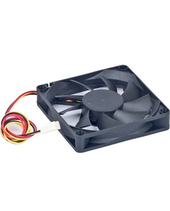 Gembird D6015SM-3 système de refroidissement d’ordinateur Boitier PC Ventilateur Noir
