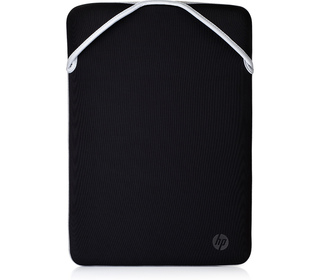 HP Housse de protection réversible pour ordinateur portable 14,1 pouces, coloris argent