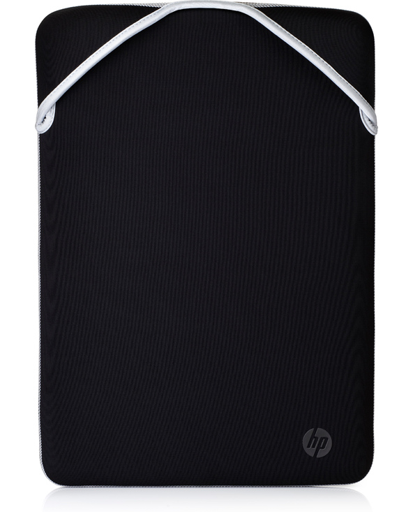 HP Housse de protection réversible pour ordinateur portable 14,1 pouces, coloris argent