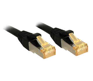 Lindy 47315 câble de réseau Noir 20 m Cat7 S/FTP (S-STP)