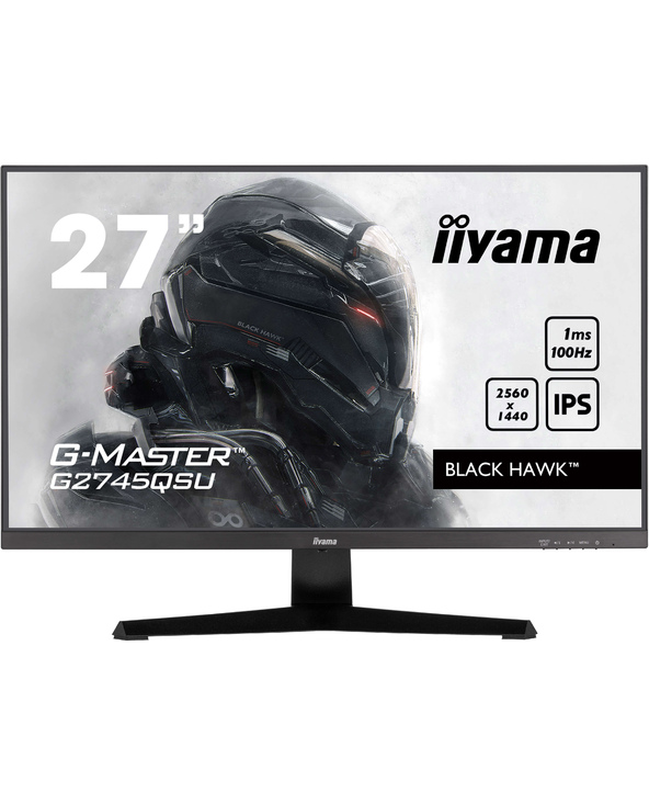 iiyama G-MASTER G2745QSU-B2 27" LED Wide Quad HD 1 ms Noir