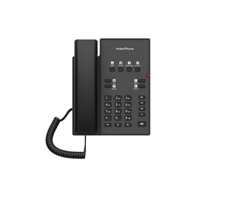 Fanvil H1-2 téléphone fixe Noir 2 lignes