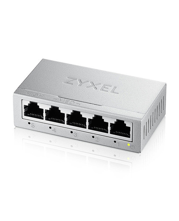 Zyxel GS-105BV5-EU0101F commutateur réseau Non-géré L2 Gigabit Ethernet (10/100/1000)