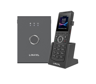 Fanvil W710P téléphone fixe Noir LCD