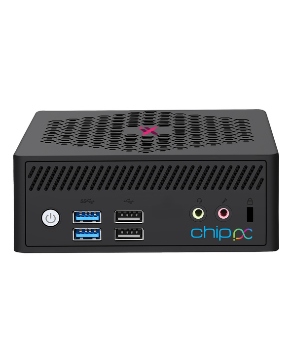 Chip PC CPN07282 Ordinateur embarqué 2 GHz Intel Celeron 128 Go SSD 8 Go