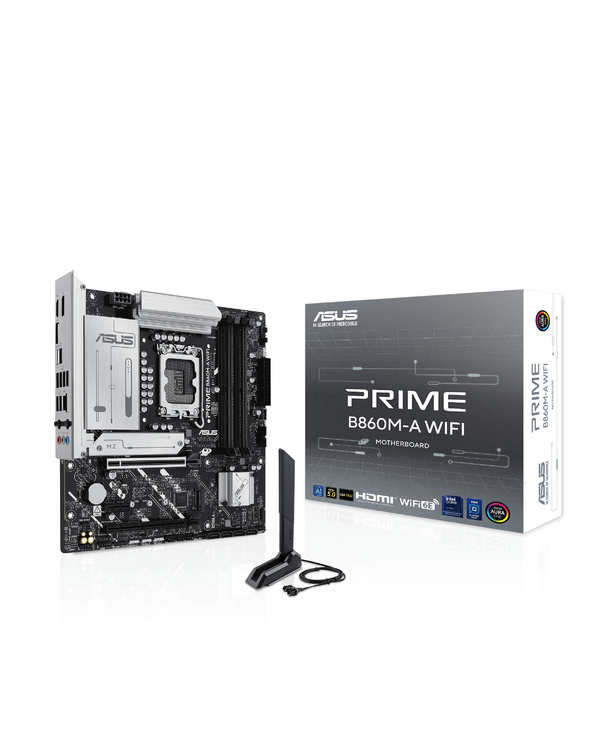 ASUS PRIME B860M-A WIFI Intel B860 LGA 1851 (Socket V1) micro ATX