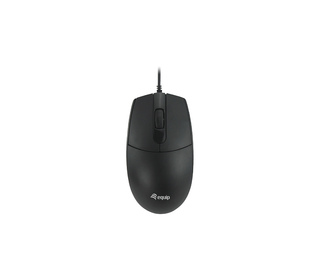 Equip 245117 souris Bureau Ambidextre USB Type-A Optique 1200 DPI
