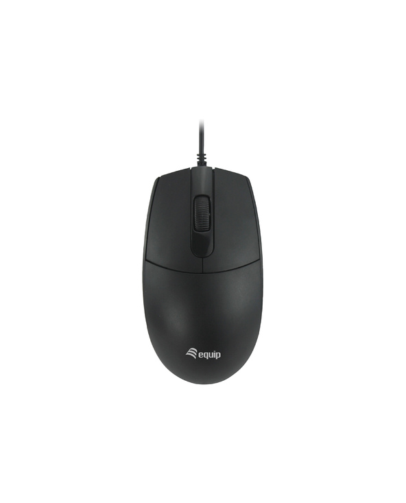 Equip 245117 souris Bureau Ambidextre USB Type-A Optique 1200 DPI