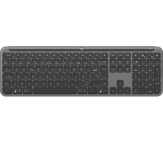 Logitech K950 Signature Slim clavier Bureau RF sans fil + Bluetooth AZERTY Français Graphite
