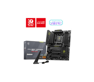 MSI MAG B850 TOMAHAWK MAX WIFI carte mère AMD B850 Emplacement AM5 ATX