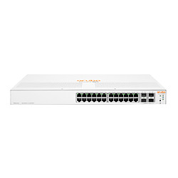 HPE Aruba Networking Aruba Instant On 1930 24G Class4 PoE 4SFP/SFP+ 195W Géré L2+ Gigabit Ethernet (10/100/1000) Connexion Ether