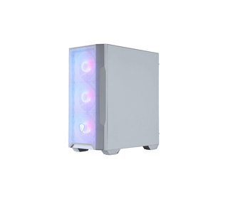 MSI MAG FORGE M100R Midi Tower Transparent, Blanc