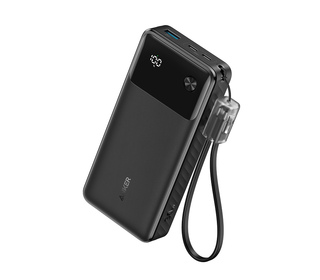 Anker A1384G11 banque d'alimentation électrique 20000 mAh Noir